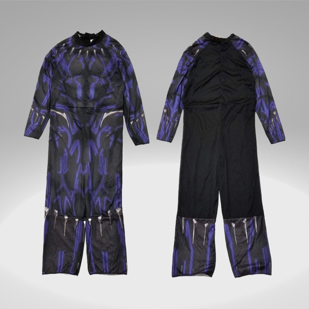 Marvel studios The infinity saga BLACK PANTHER Boys costume